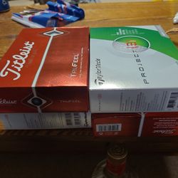 4 Brand New Dozen Golf Balls