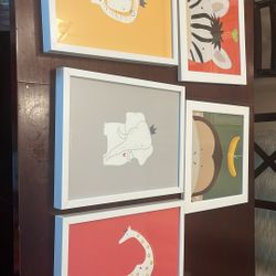 Child’s Room Animal Pictures