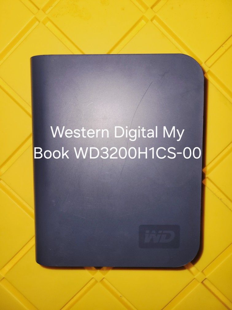 Western Digital My Book WD3200H1CS-00