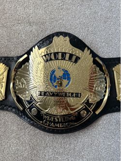 WWF WINGED EAGLE BELT 5MM