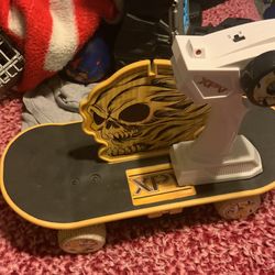 Remote control skateboard