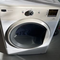 Washer  whirlpool (One Year-Old)  and dryer Maytag 2000 Series