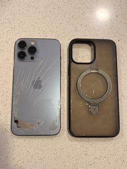 iPhone 13 Pro Max 128GB Unlocked For Any Company ✅Cracked Back✅Price Firm✅