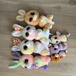 Easter Beanie Boos 