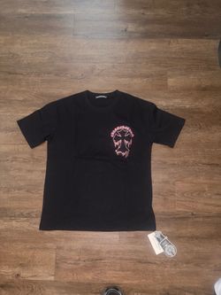 Chrome Hearts Black Graphic T-Shirt
