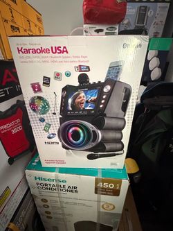 Karaoke USA Machine