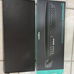 Logitech MK850 Performance Wireless Keyboard And Mouse Combo 