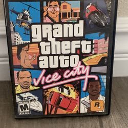 Grand Theft Auto Vice City Ps2