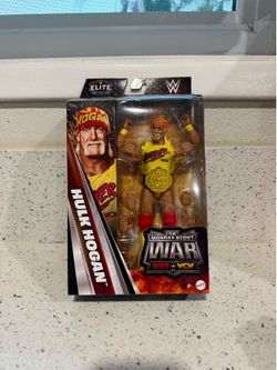 Hulk hogan elite collection figure