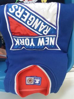 Extra large New York Rangers sweatshirt