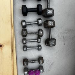 Weights - Dumbells 