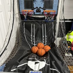 Kids Mini Basketball Hoop Game