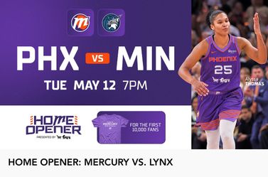 Mercury Courtside Tickets