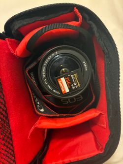 Canon EOS DSLR Camera with 18-55mm Lens