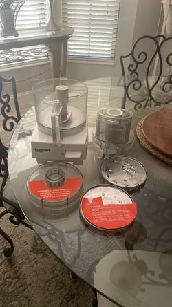 Cuisinart food processor