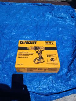 DeWalt drill