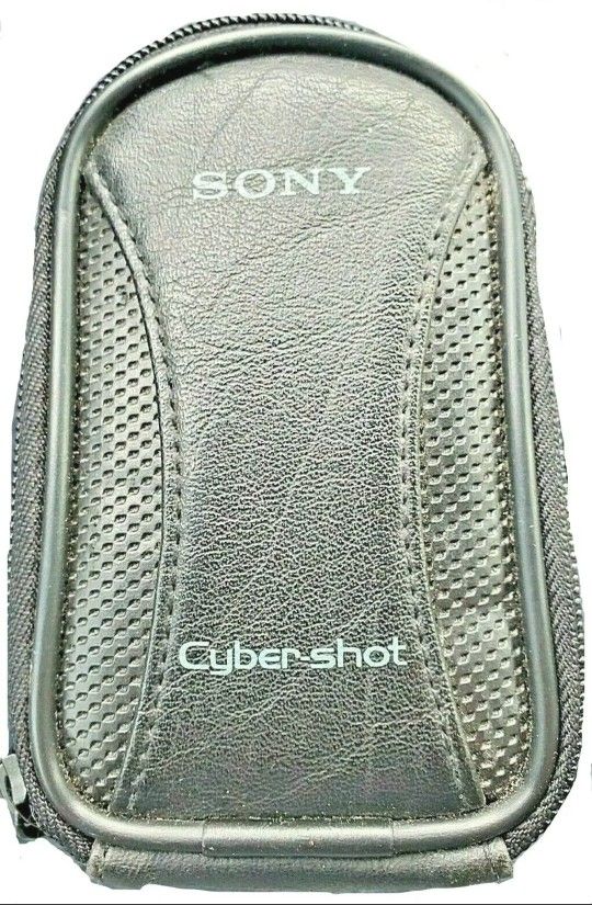 Sony Cyber-Shot Camera Bag Pouch Carrying Case Travel Holder Strap 3 Pocket