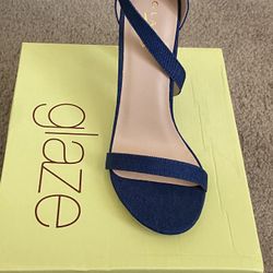 Blue Jean Heels