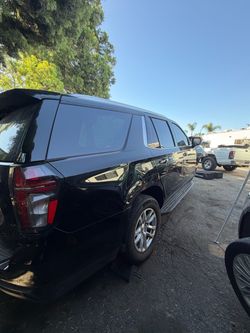 22 Chevy Tahoe parts only