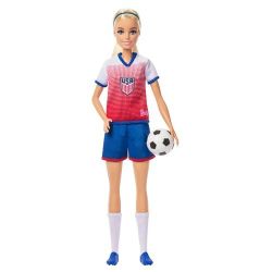 Barbie Soccer Player Doll with Soccer Ball Accessory