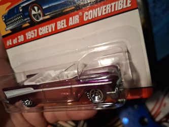 Hotwheels  classic  #4 of 30 1957 chevy ber air