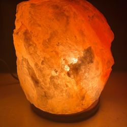 Salt Rock Lamp