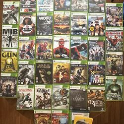 41 Xbox 360 Games – Bundle Deal – $250 (will not sell individually)