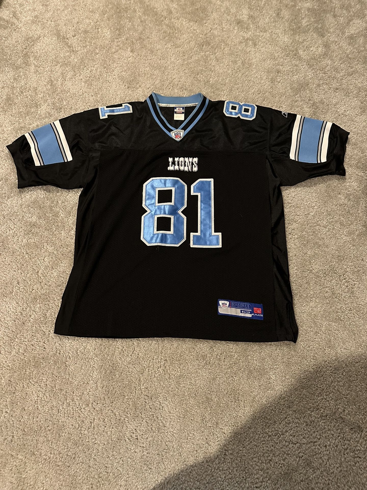 Calvin Johnson ‘Megatron’ Authentic NFL Jersey Detroit Lions