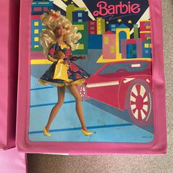 1991 Barbie Case Fair Condition 