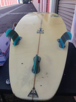 BoEHNE Bros surfboard