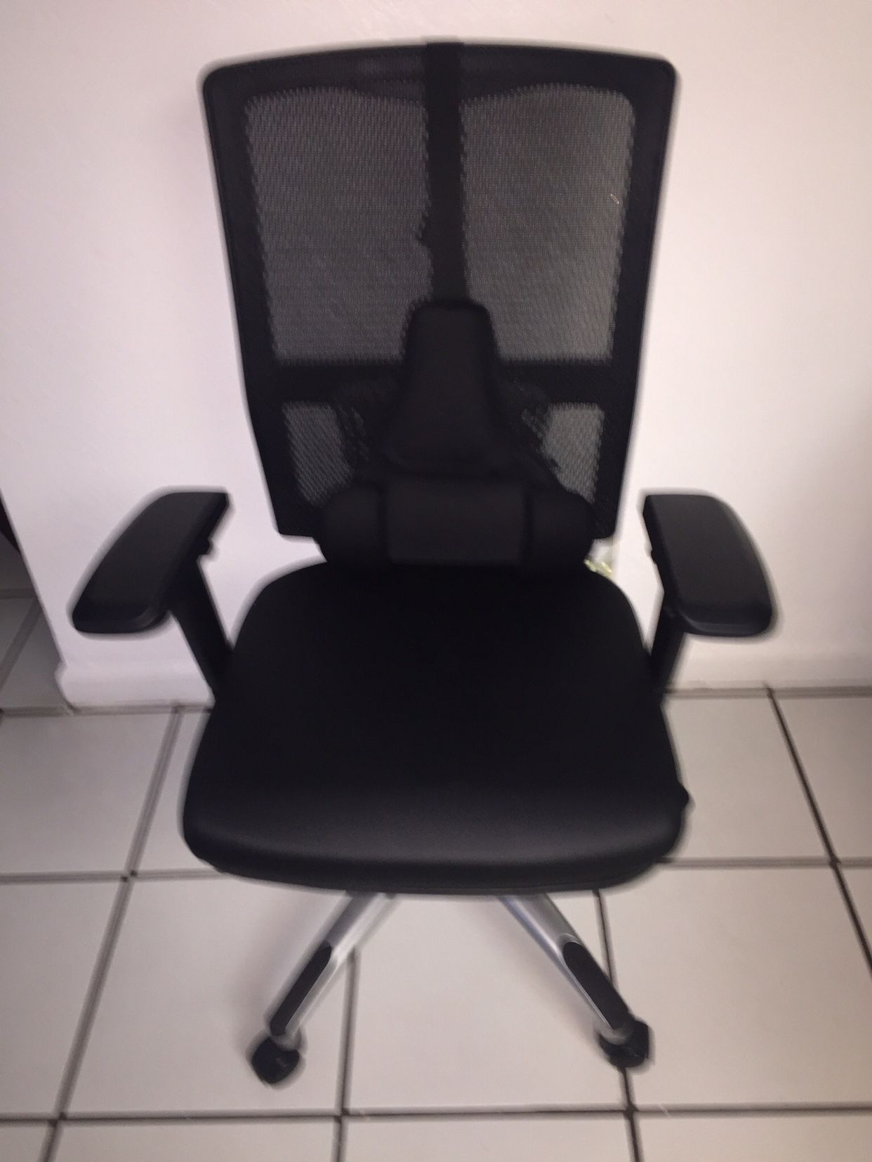 Very Elegant Executive Office Chair $ 150 for the purchase Fellowes Microban gift for the chair...
