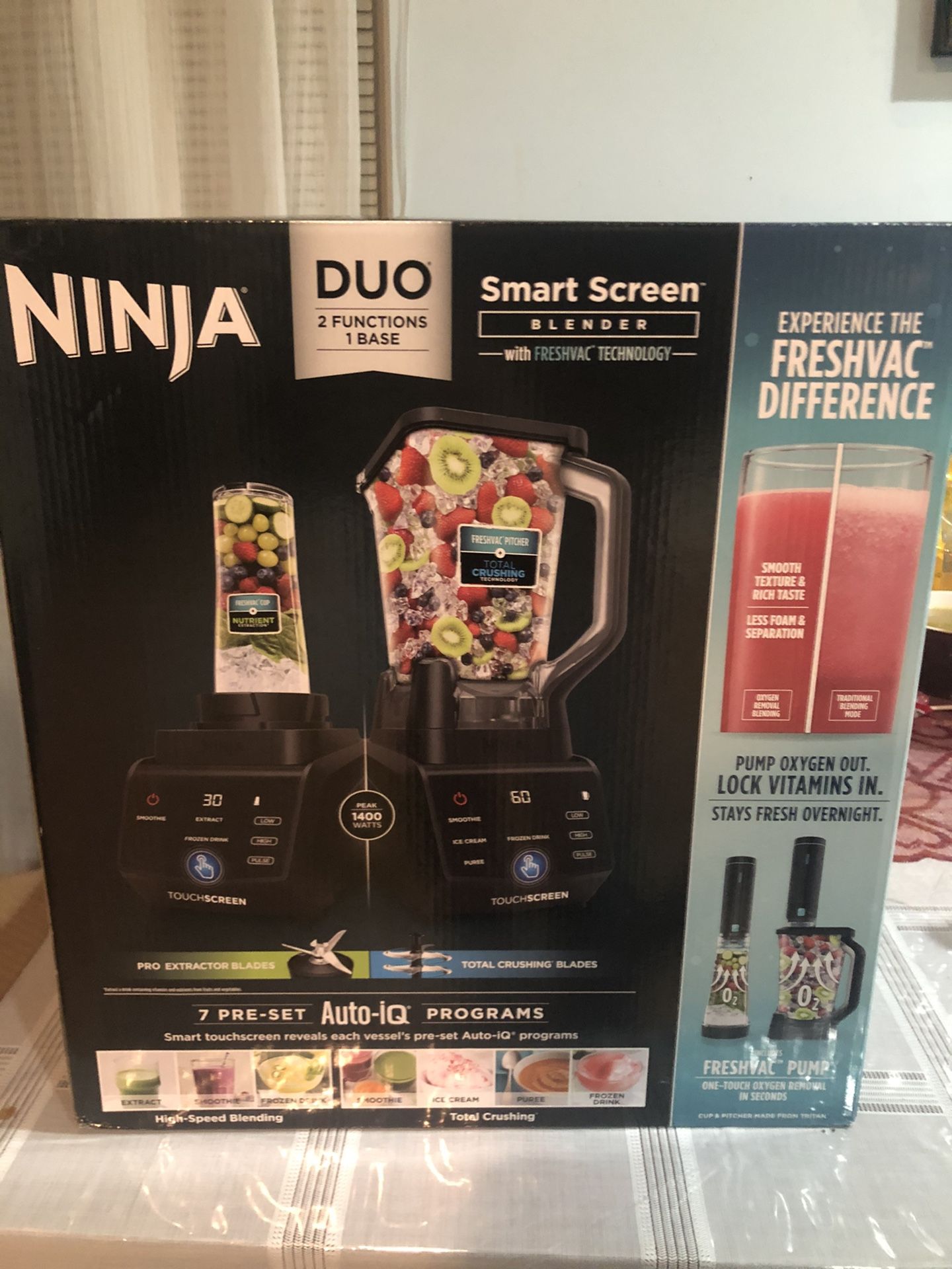 Ninja Smartscreen Blender
