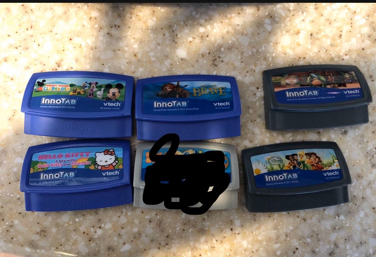 Innotab Games