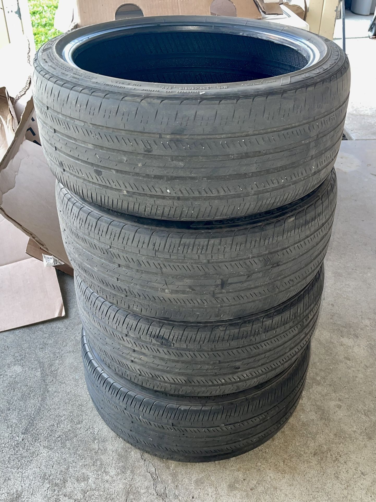 Good Years Tires $100