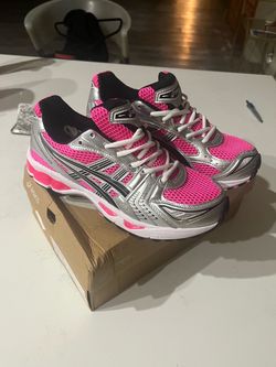 ASICS Running Sneakers Pink Silver