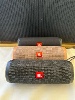 JBL Portable Bluetooth Speakers – Lot of 3