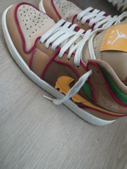Cheeseburger Jordan 1s