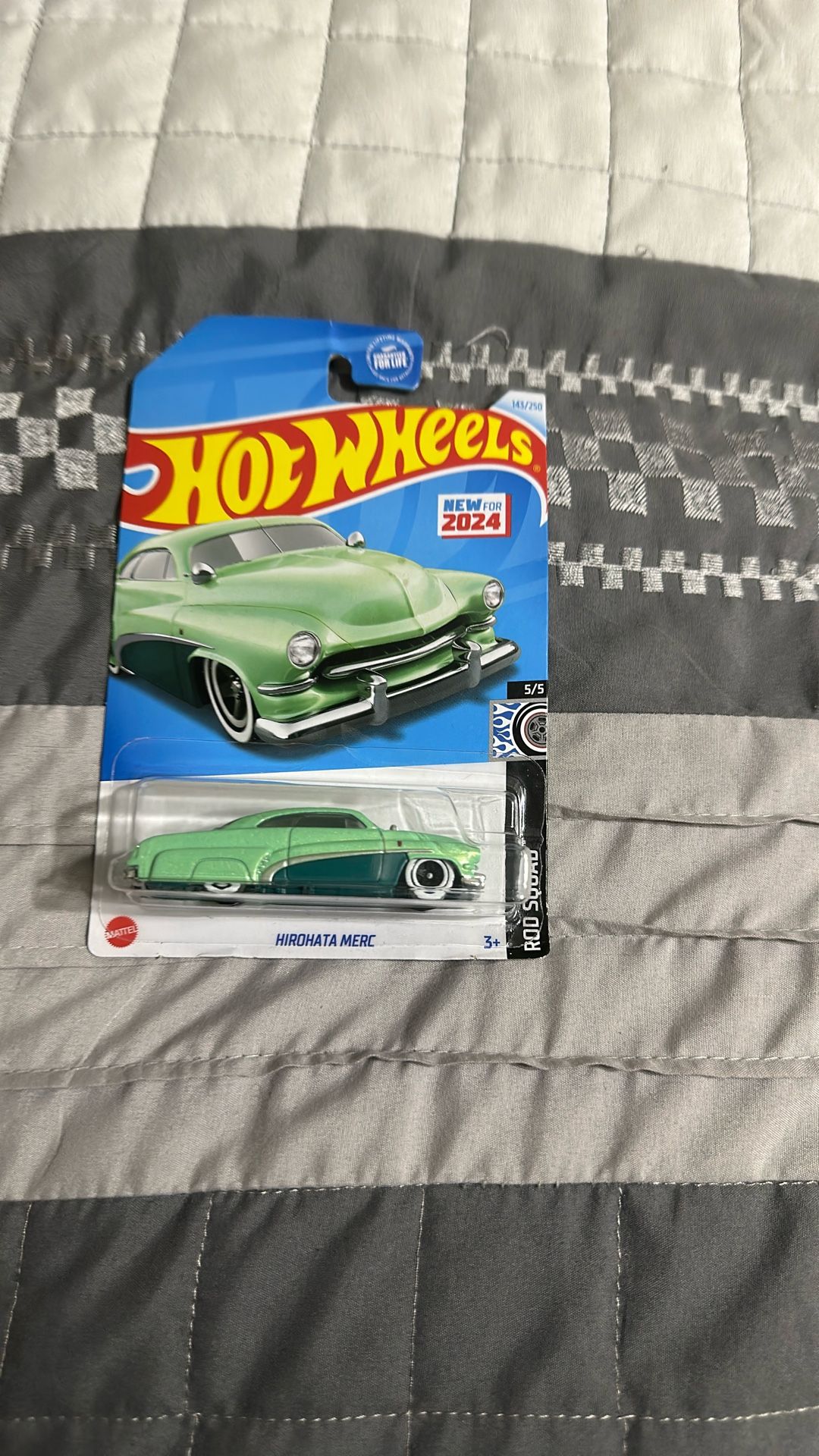 HiroHata Merc Hotwheel