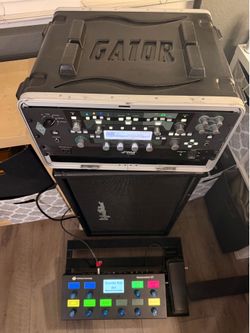 Kemper Profiler Powered Rack – Complete Custom Touring Rig w/ RJM Mastermind GT/10, Phantom Power, Pedaltrain