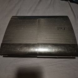 PS3 with Assortment Of Games