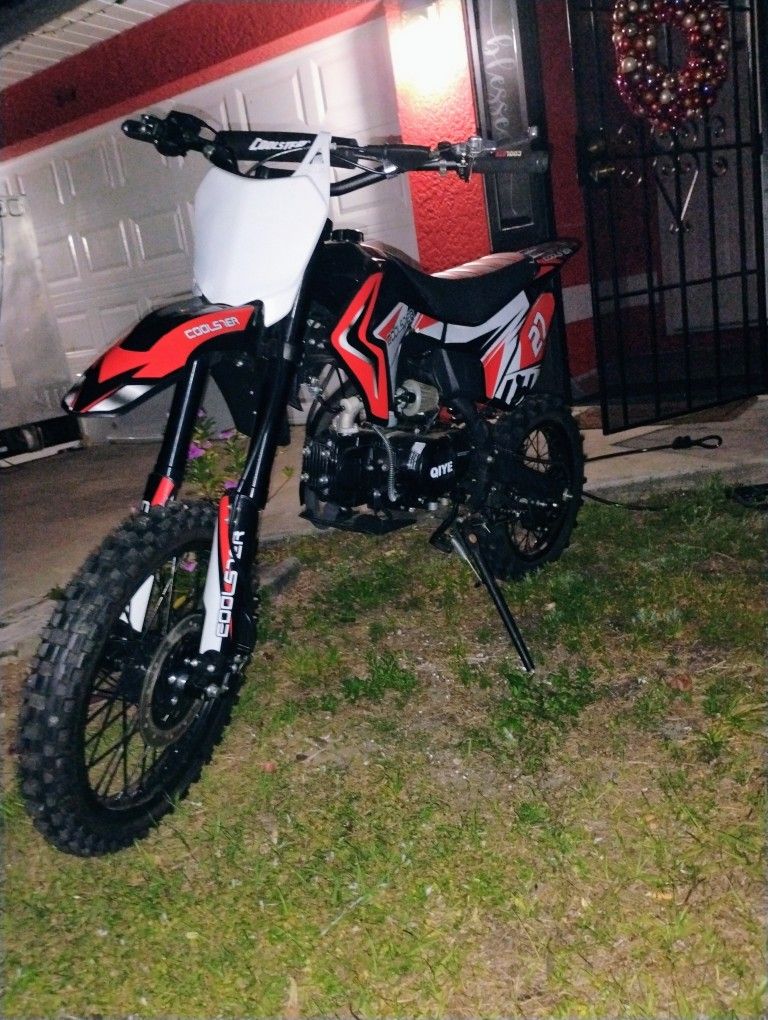 Bring New 125cc Dirt Bike