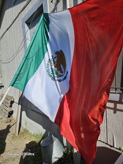 Huge Mexican Flag