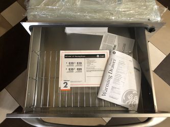 GE 30” warming drawer, New, never installed