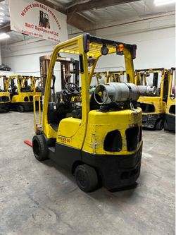 Heister forklift 5000lb