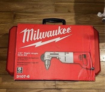 Milwaukee Right Angle Drill Kit