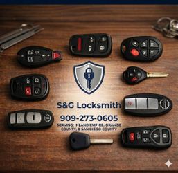 Car key fob and remotes