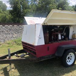 Chicago Pneumatic Diesel Air Compressor