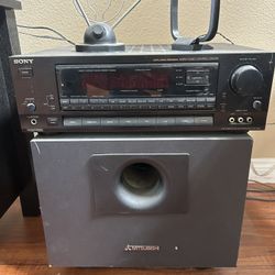 Mitsubishi Powered Subwoofer