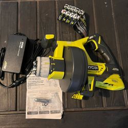 RYOBI ONE+ 18V Hybrid Drain Auger
