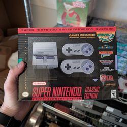 Super Nintendo Classic Edition